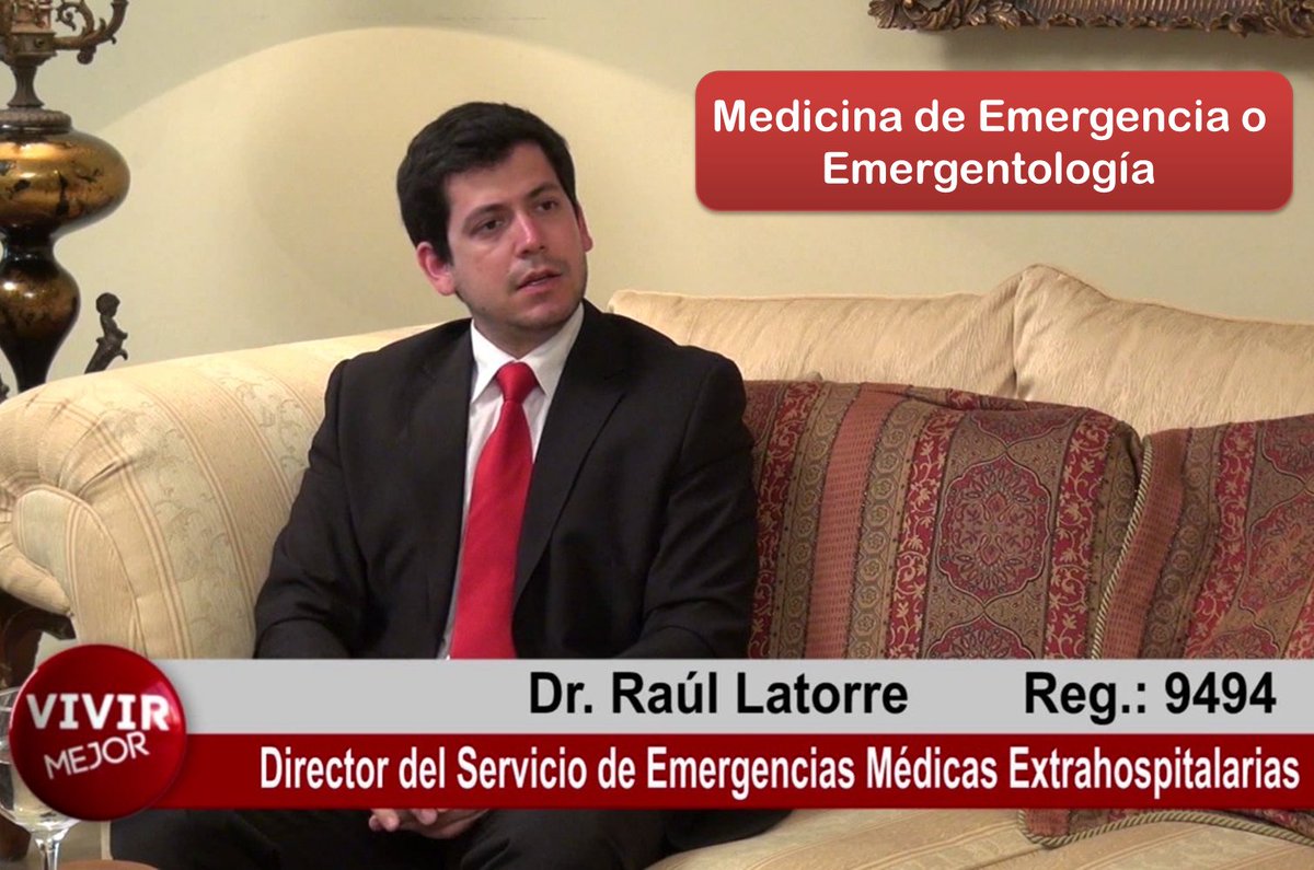 ¡Buen miércoles! Hoy nos acompañará el Dr. <a href="/raulatorre/">Raul Latorre</a> para hablar de "Emergentología" o medicina de emergencia. Nos vemos a las 10:00 por <a href="/ParaguayTVHD/">Paraguay TV</a>