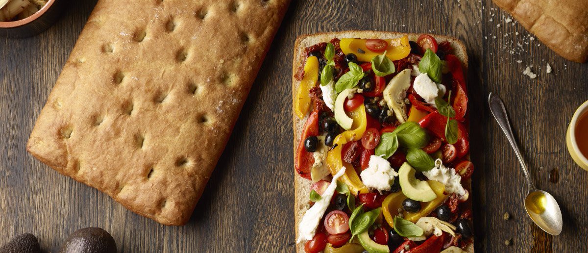 SpecialBreads's tweet photo. Here's a simple recipe for a fantastic deli style sandwich using our delicious focaccia sheets. Perfect for addition to your menu and looks stunning when served https://t.co/YQN7rVz7I7 https://t.co/uSLSROAgCp