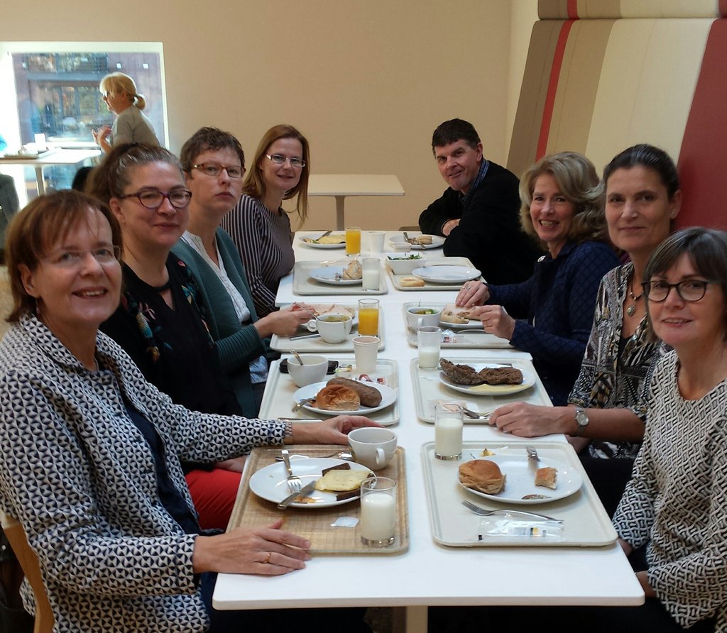 sylviascheffer's tweet photo. Gastvrije ontvangst door de @gemeentezeist op nationale #Werkbezoekdag https://t.co/R7ebhUx8Q1