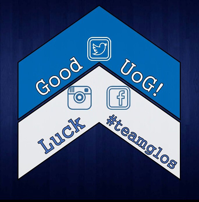 Good luck UoG! Bring home that W!