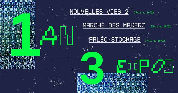 .<a href="/VMakerz/">VilletteMakerz</a> présente l'exposition Nouvelles Vies 2 à partir du 23/11/17 dans le cadre de la Digital Week France 2017. Cette exposition propose une nouvelle vision de l’up-cycling, du design et des éco-matériaux bit.ly/2hKMejY #digitalweekfrance #Exposition