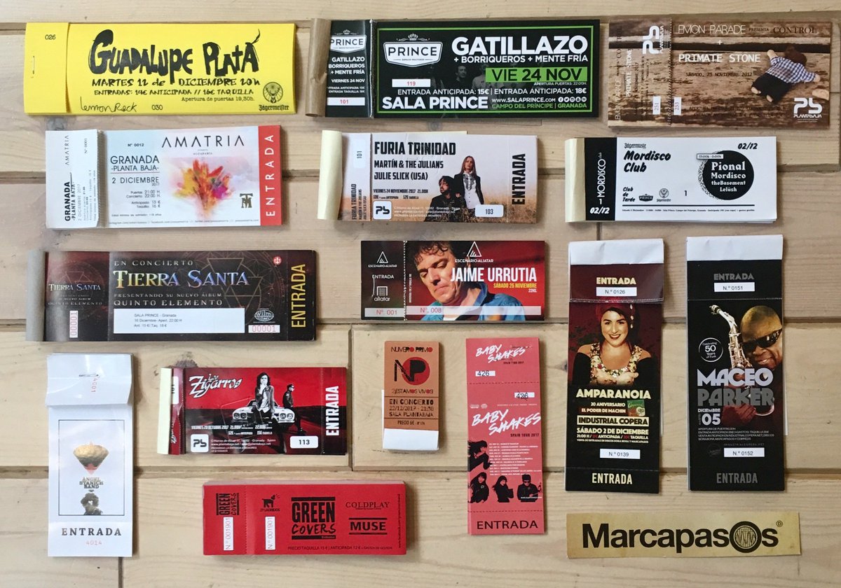 Marcapasos_GR's tweet photo. #EntradasAnticipadas para #conciertos y #eventos en #DiscosMarcapasos   @guadalupeplata @loszigarros @angelstanich @jurrutiaoficial https://t.co/DZTrNWqlyk https://t.co/0pcZESC0g4