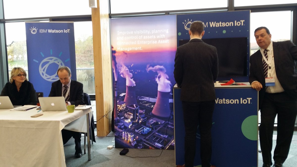 aitch_'s tweet photo. We are at @incoseuk #asec2017 @IBMIoT https://t.co/T6NSiM1vPz