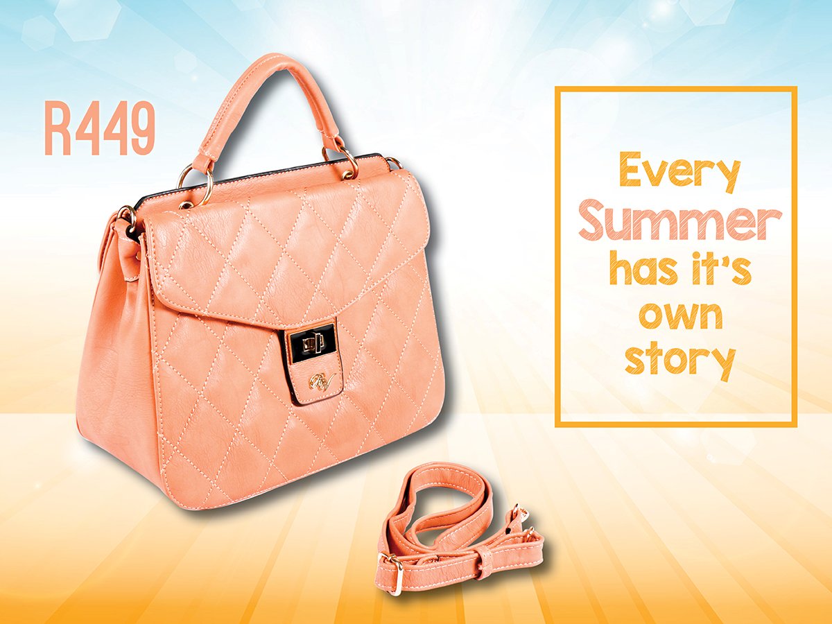 All_Bags_Online's tweet photo. Make your summer story with All bags🎒🛍️😍
https://t.co/00O4kkPJ7F
#summerstory #handbags #fashion #quilted #peach #tote #medium #stylish #oneofakind #women #onlineshopping #johannesburg #allbags #summerbright #unique #affordable #quality #PUmaterial #southafrica #mzansistyle https://t.co/rzEop4trSh