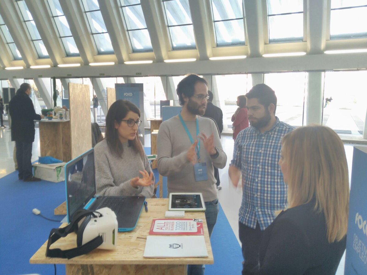 Nos vemos en #focOviedo, impulsando el desarrollo tecnológico de nuestra comunidad. Venid a probar nuestras aplicaciones en Realidad Virtual y Aumentada y sus posibilidades. #Oviedo #VR #AR #Gamificación <a href="/aytoviedo/">@aytoviedo</a> <a href="/Bigtree_Games/">Bigtree Games</a> #Modoo