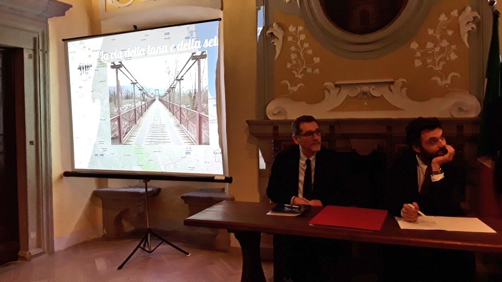 Grazie alla passione del Cai e delle comunità di Prato e Bologna nascerà la Via della lana e della seta, #turismo tra storia e natura