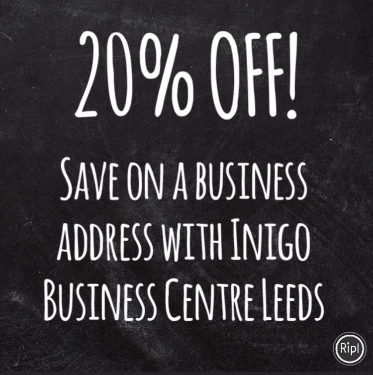 InigoBCLeeds's tweet photo. ✍🏼 20% off for new sign ups! #leeds @UkHour #officespace https://t.co/h9RWQXc79B