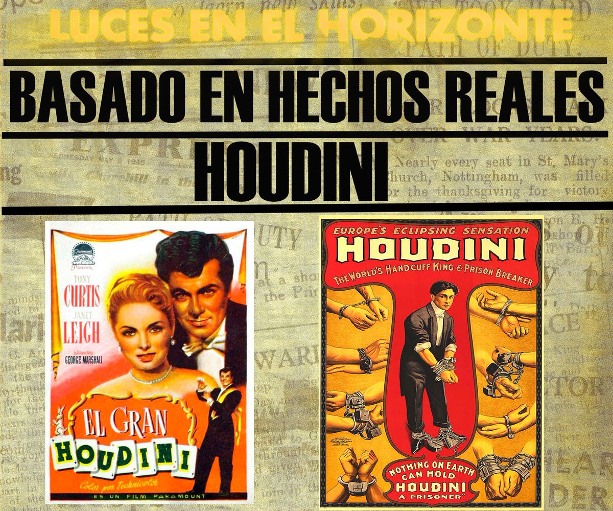LucesHorizonte's tweet photo. #LucesEnElHorizonte https://t.co/W3EPMvqcHW #Houdini #BasadoEnHechosReales #Magia #Escapismo #Luces https://t.co/7pCh6hIrFC