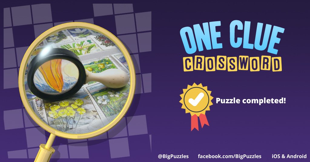 feblisafe's tweet image. I completed a puzzle in One Clue Crossword. Play now for free!
onecluecrossword.com #OneClueCrossword