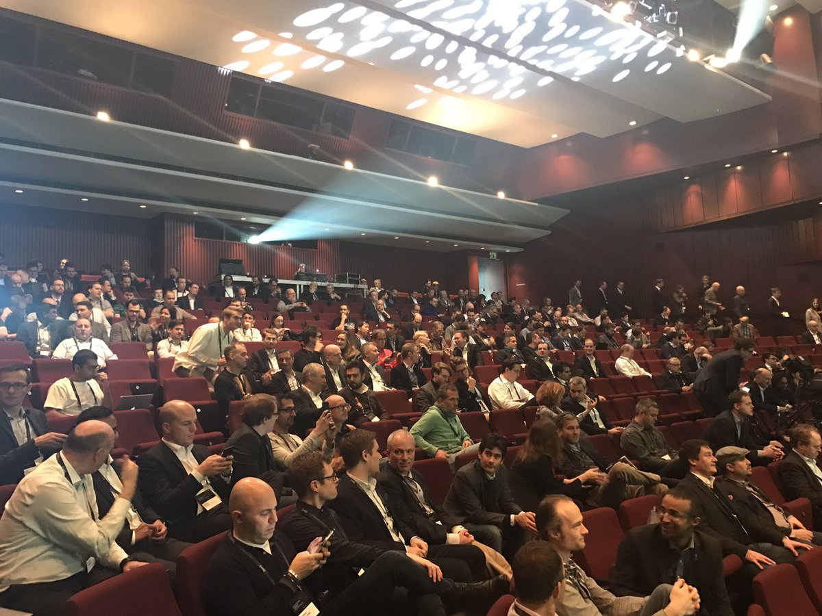 CV_Competition's tweet photo. Just about to start................. #BCSummit17 https://t.co/Z7QTb0GPxP