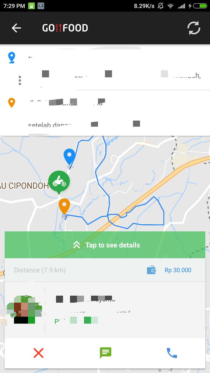 sarahhasbiy's tweet photo. @gojekindonesia halo gojek. Kenapa ya kalau dari arah tertentu ke lokasi saya harus muter2? Jadi lebih mahal deh https://t.co/ihENMyZHmT