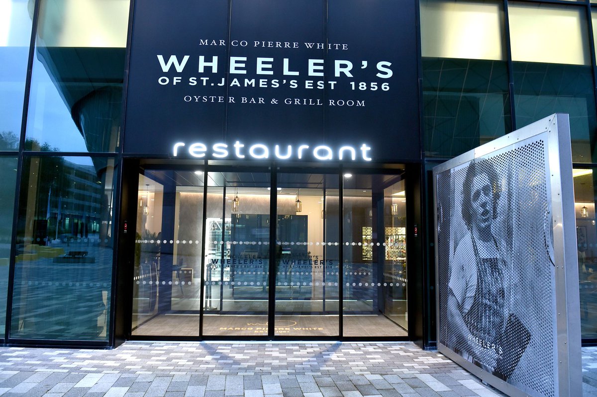 APFlooring_'s tweet photo. Take a look inside the new Marco Pierre White restaurant The Pullman Hotel   Liverpool. Featuring the bespoke matting we fitted last week. How amazing does it look ! #apflooring #apfs #thepullman #MPW #bespokematting
https://t.co/ElnJcKxcG5 https://t.co/lKdpsixiq2