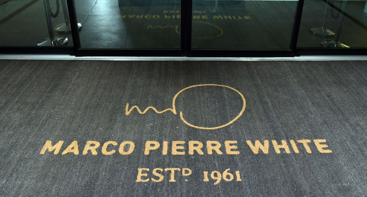 APFlooring_'s tweet photo. Take a look inside the new Marco Pierre White restaurant The Pullman Hotel   Liverpool. Featuring the bespoke matting we fitted last week. How amazing does it look ! #apflooring #apfs #thepullman #MPW #bespokematting
https://t.co/ElnJcKxcG5 https://t.co/lKdpsixiq2