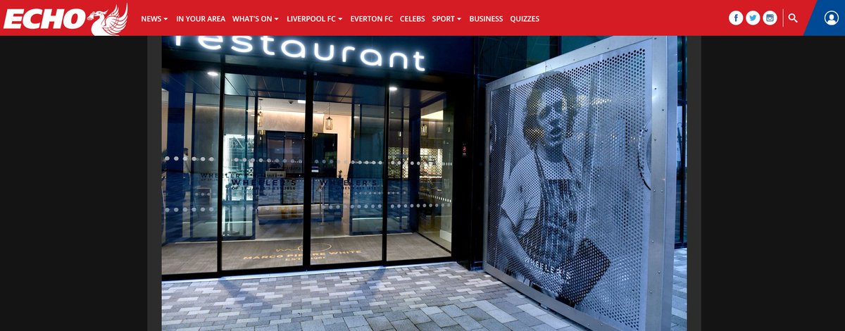APFlooring_'s tweet photo. Take a look inside the new Marco Pierre White restaurant The Pullman Hotel   Liverpool. Featuring the bespoke matting we fitted last week. How amazing does it look ! #apflooring #apfs #thepullman #MPW #bespokematting
https://t.co/ElnJcKxcG5 https://t.co/lKdpsixiq2