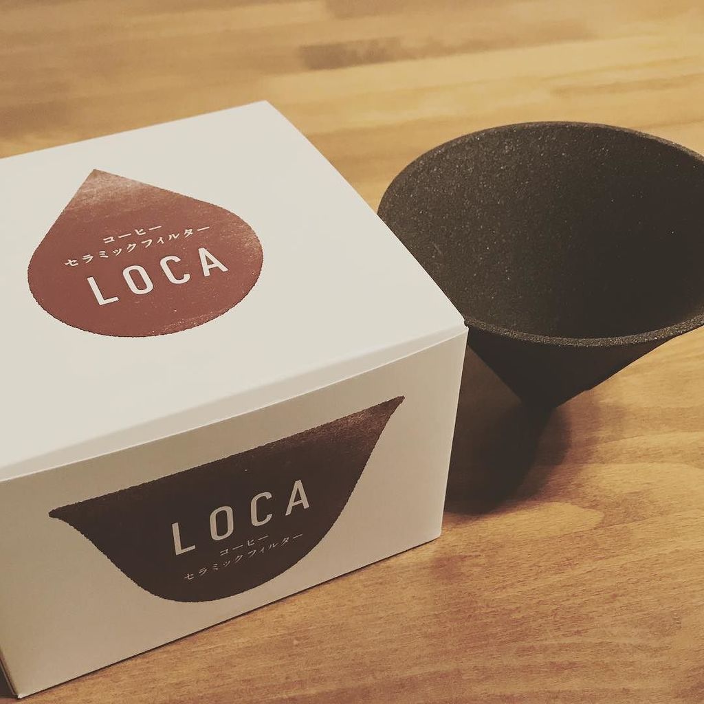 temoki's tweet photo. LOCA届いた!けど何かカタチ違うくね? #loca #cloudfounding #coffee #dripper https://t.co/RbPzR1pKc7 https://t.co/cmLVuWHSUn
