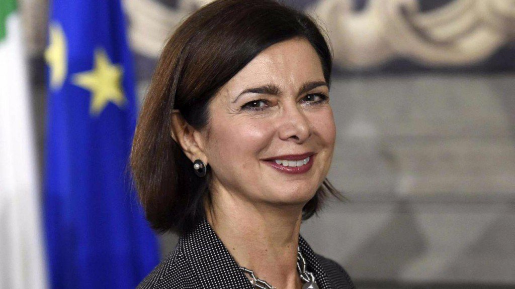 Risultati immagini per Laura Boldrini