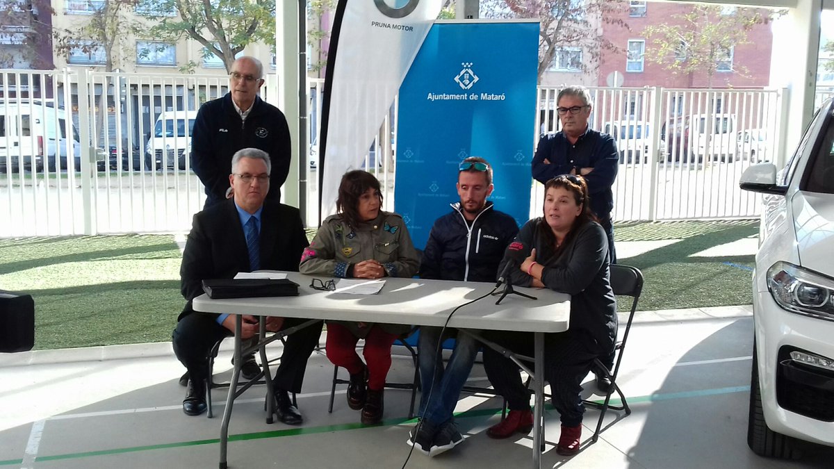 esportmataro's tweet photo. Presentació de la 20a @mitjamataro i la 24a Marató Escolar i novetat #TERÇDEMITJA del proper 3 de desembre, dins el circuit de mitges de la @diba #nourecorregut #PRUNAMOTOR #MITJADEMATARO #Mataró #EsportMataró #JJEE_Mat https://t.co/6MOpzmhn1p https://t.co/XLtGfuzhpw