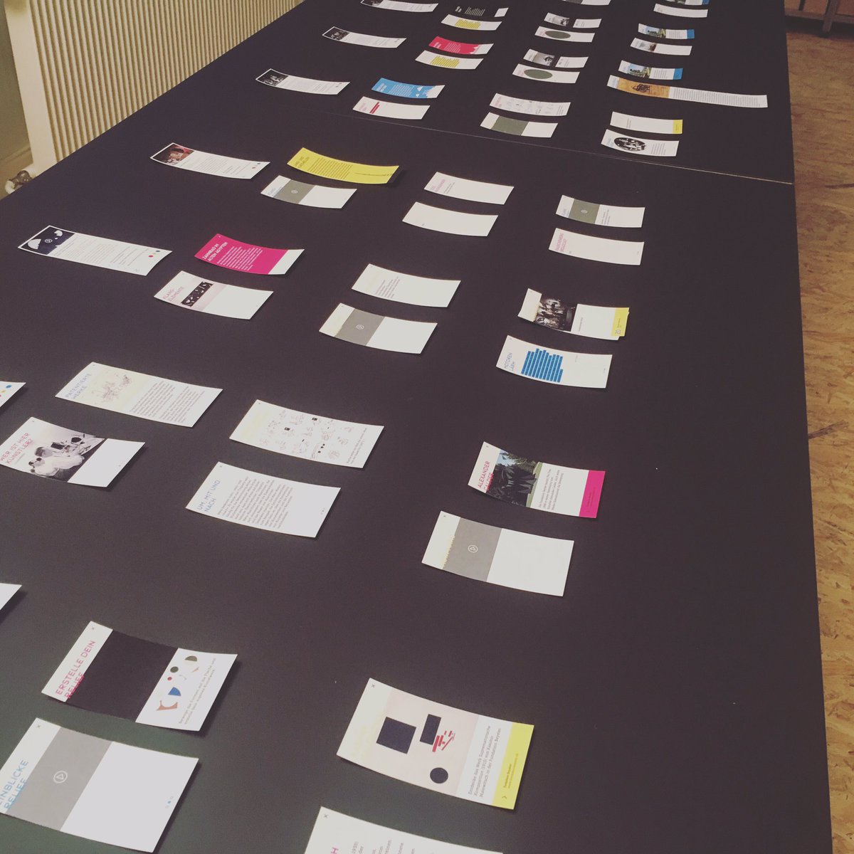 SB_Reimann's tweet photo. Currently working on our new #multimediaguide #MetaTinguely with a great team of designers and programmers in Basel: Weisswert and Sukoa #digitaleducation #digitalcurating #museumeducation #museumtinguely #basel https://t.co/O141vq7tDM