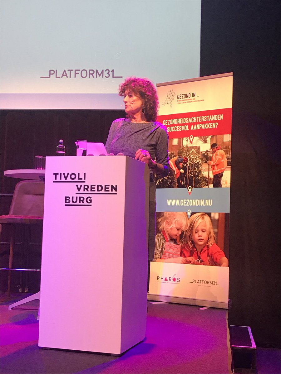 patriciaselma's tweet photo. Opening landelijk congres door Monica van Berkum @Gezondin https://t.co/stRfVA0Nwy