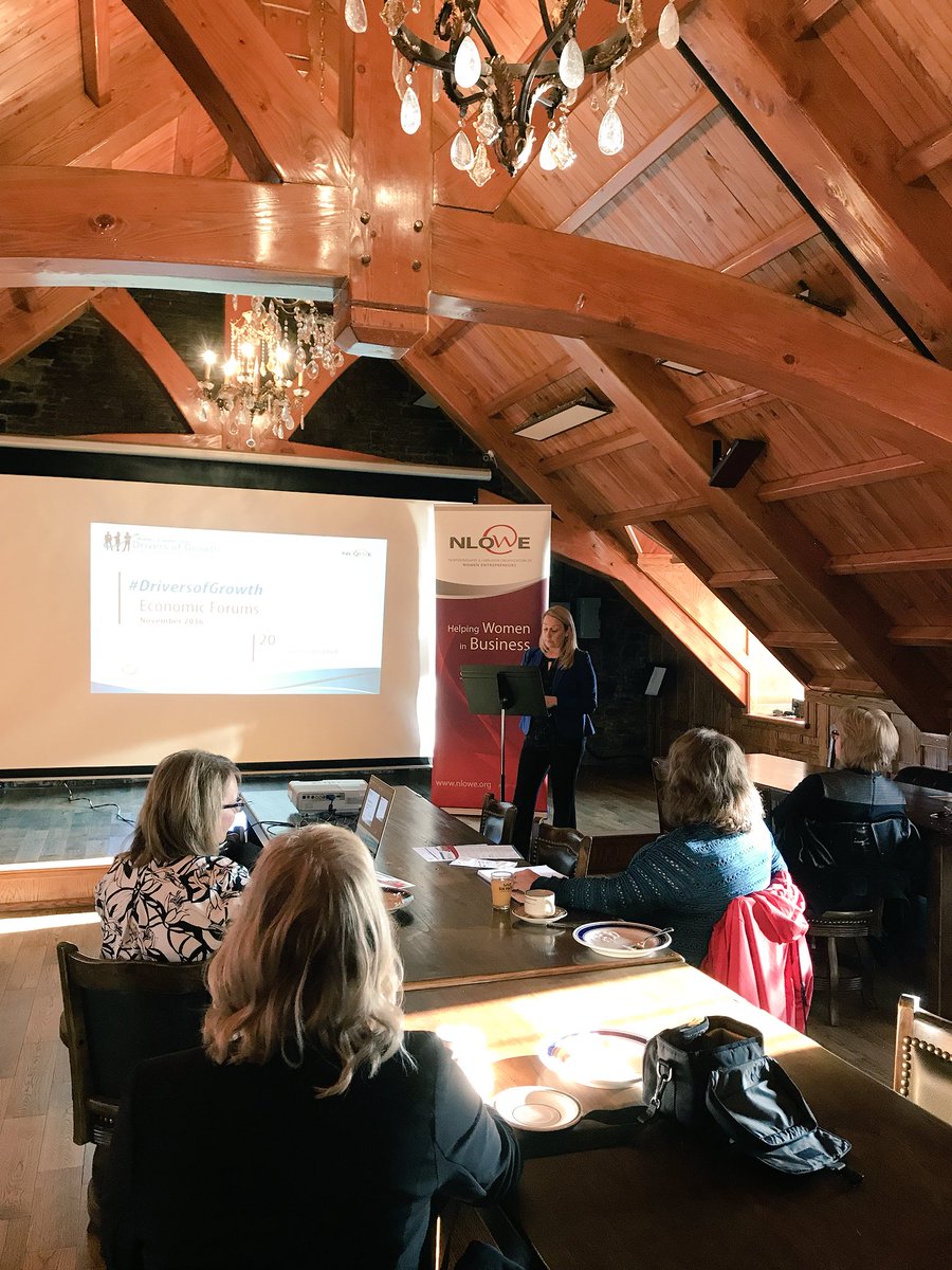 nlowe_org's tweet photo. This morning we are in Carbonear at the beautiful Stone Jug for #DriversofGrowth Forum Update. Our CEO, Paula Sheppard gets us started. https://t.co/1NFn77Plw7