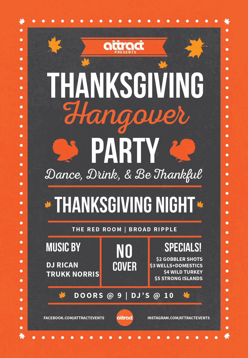 TheRedRoomIndy's tweet photo. Thursday after dinner-NO COVER @DJRican317 &amp; @trukknorris  will keeping it hot all night. Grab your #cousins and get outta there! https://t.co/xnOfUJHP9P
