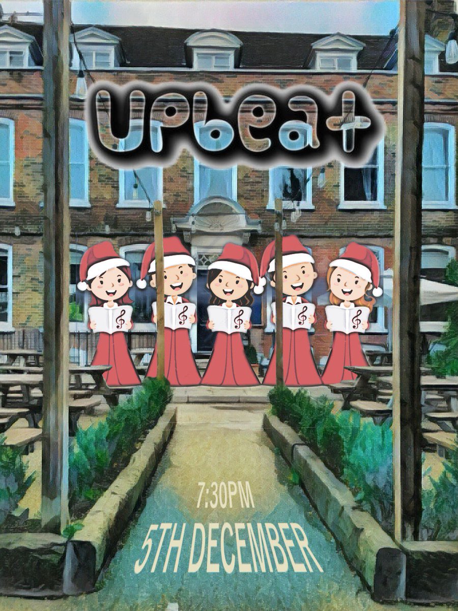 5th December @ 7:30pm
The Upbeat Choir singing Christmas Classic Carols!
As its a Tuesday, of course we will be offering 2 for 1 Burgers.
themanorhousewanstead.com
<a href="/LondonE11/">London E11</a> <a href="/LDN_E11/">London E11</a> <a href="/StowBrothers/">Stow Brothers</a> <a href="/wavidi/">Wanstead Village Directory</a> <a href="/WansteadBusines/">Wanstead Business</a> <a href="/lovewanstead/">love wanstead</a> <a href="/ShopEatWanstead/">Wanstead Village</a> <a href="/wwrecorder/">Wanstead & Woodford</a> @WhippsCrossHosp