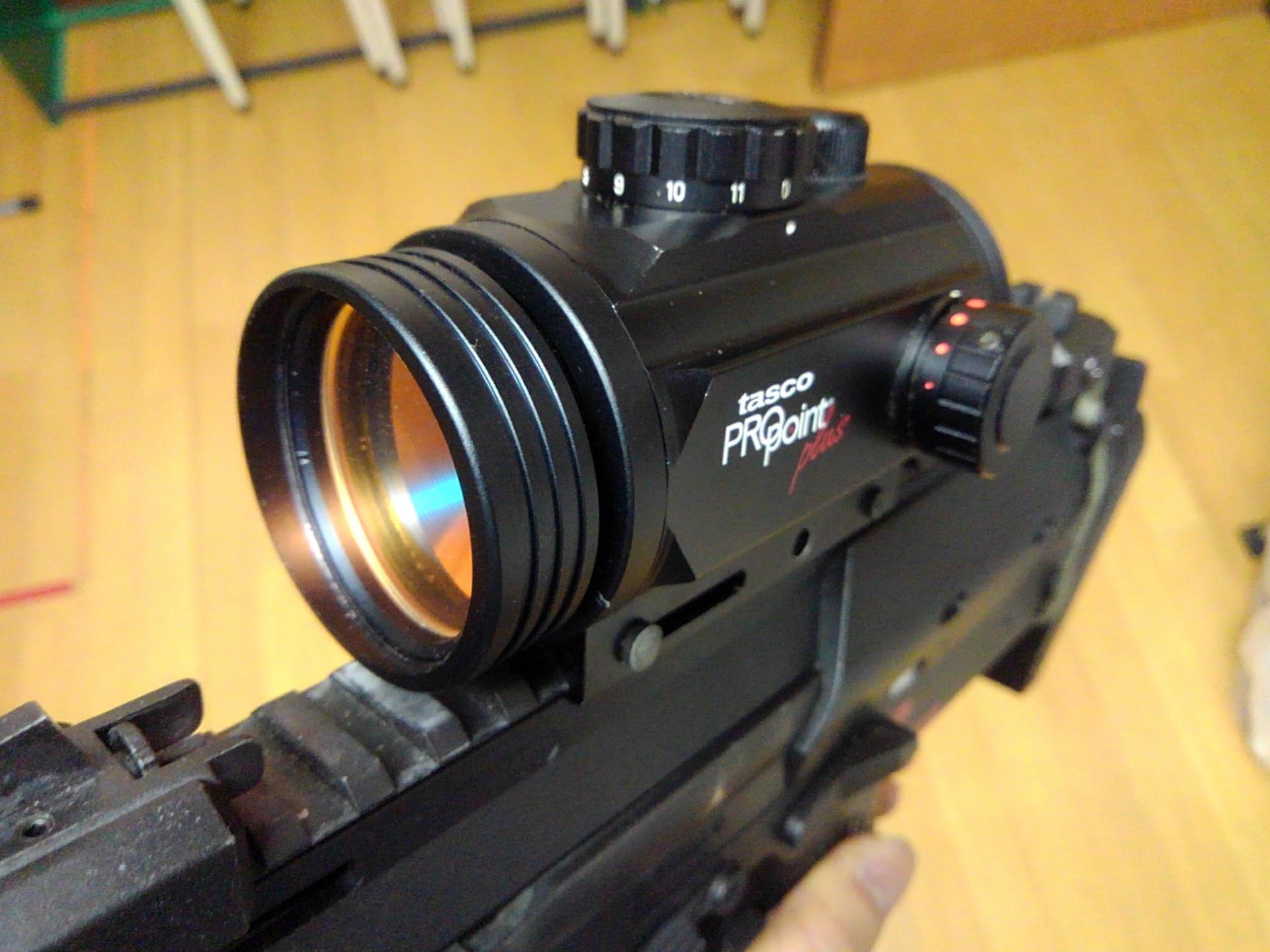 実物 Tasco PROPoint Plus PDP5 CMP ドットサイト 実物 Tasco PROPoint Plus PDP5 CMP ドットサイト - メルカリ