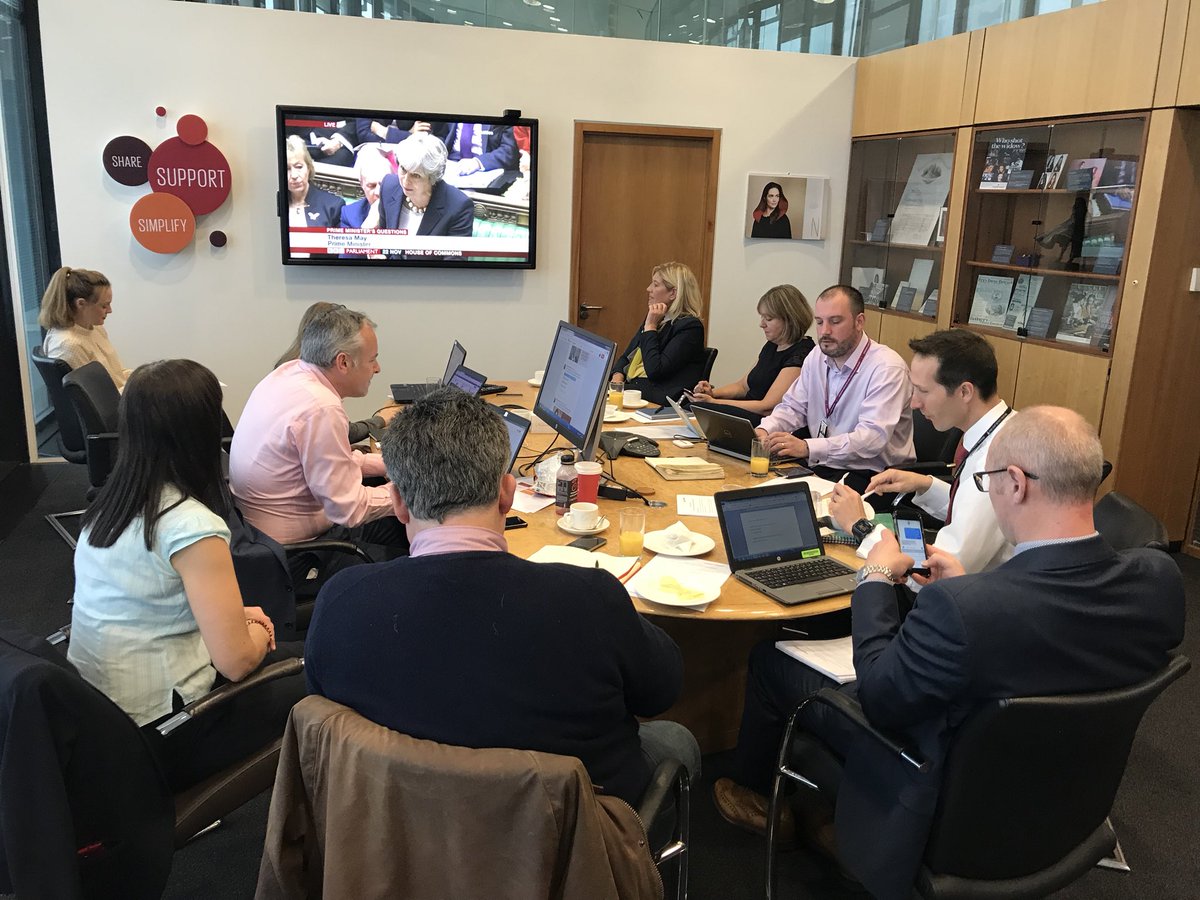 scott7stevenson's tweet photo. We’re live at our @ScottishWidows #Budget2017 HQ. With @RobCochran1874 looking at what it could mean for you https://t.co/gaLCBnxmZi