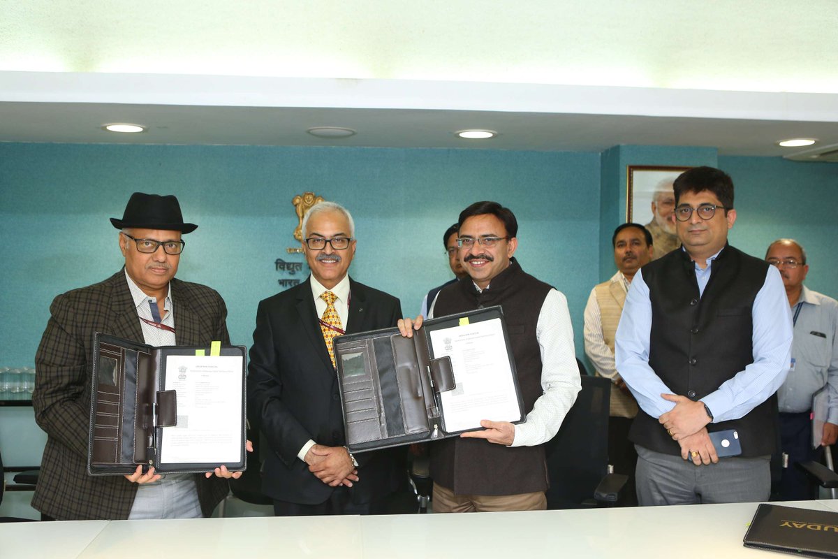 UDAY_PowerIndia's tweet photo. Daman &amp; Diu has taken a further step towards power sector improvement with signing of #UDAYScheme MoU https://t.co/uKtDPStb23