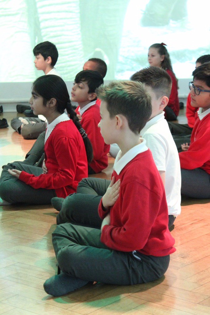 WPS_Success's tweet photo. It is #InnerPeaceDay at Woodcroft. 'You must be the change you wish to see in the world' #mahatmagandhi @innerpeaceday https://t.co/kJjoiXS62D
