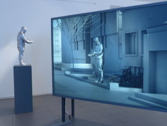 [#Foire] <a href="/VariationParis/">Variation ArtJaws Media Art Fair</a> les artistes s'emparent du numérique et questionnent notre rapport aux nouvelles technologies. 
A noter: l'#expo "L'origine du monde (numérique)" qui retrace 3 temps forts de l'apparition de l'#artnumérique dans les années 60. Jusqu'au 25.11.17