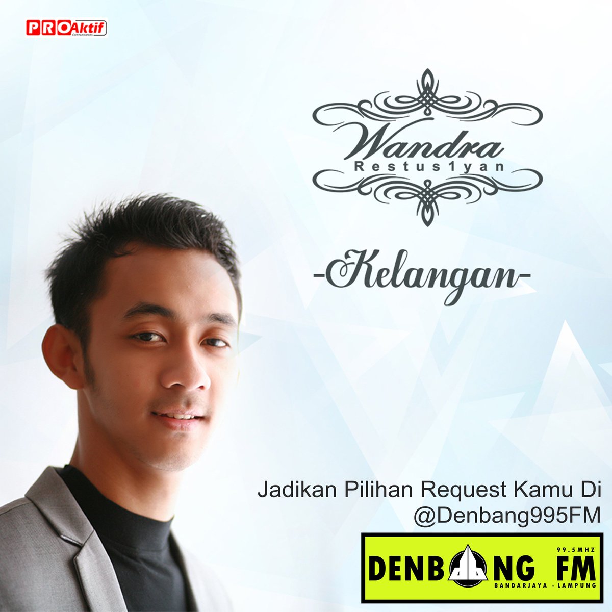 Denbang995FM's tweet photo. #SEGER SElera GEndang Rasa
w/@Ditha_RDB
Rabu 22.11.2017
Gobay
♬@duoserigala_ID #Sayang
Cc: @Pelangi_Records
♬@fitricarlina2 #LungsetMakk
Cc: @NAGASWARA_ID
♬@cita_citata #DIA
Cc: @SaniMusicID
♬#WANDRA #Kelangan
Cc: @MusikProAktif @DevyAndriyani
MD: @KiaHarvesya https://t.co/VQQqjtst70