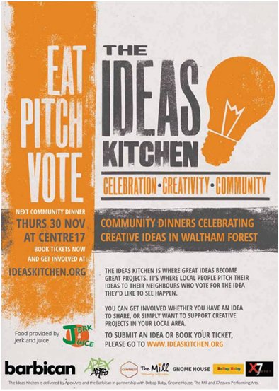 Don't forget to book your tickets for the <a href="/IdeasKitchen1/">Ideas Kitchen</a> event next Thursday 30th November 2017!!!

eventbrite.co.uk/e/the-ideas-ki…