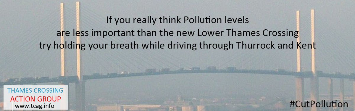tcaginfo's tweet photo. @lowerthames We hope so Mr Jones as that wasn't the case for the informal consultation in 2016, and we feel it's a very different 'sell' of the route that businesses get compared to residents and council. Not the solution, just more pollution. #NoToOptionC https://t.co/PPhESDITYn