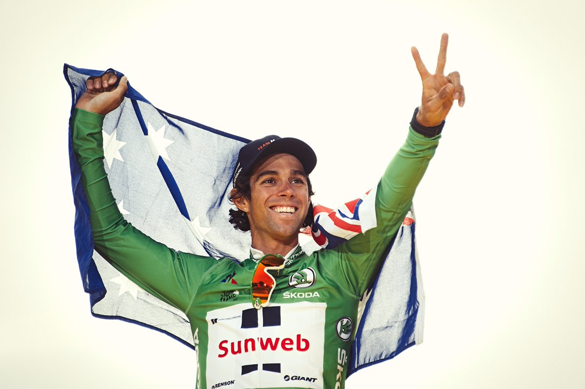 TheCycleBot's tweet photo. 🏆 #TDF2017AWARDS - REVELATION 🏆 RT pour voter pour blingmatthews / RT to vote for blingmatthews TeamSunweb https://t.co/UAKz0yY7Cm