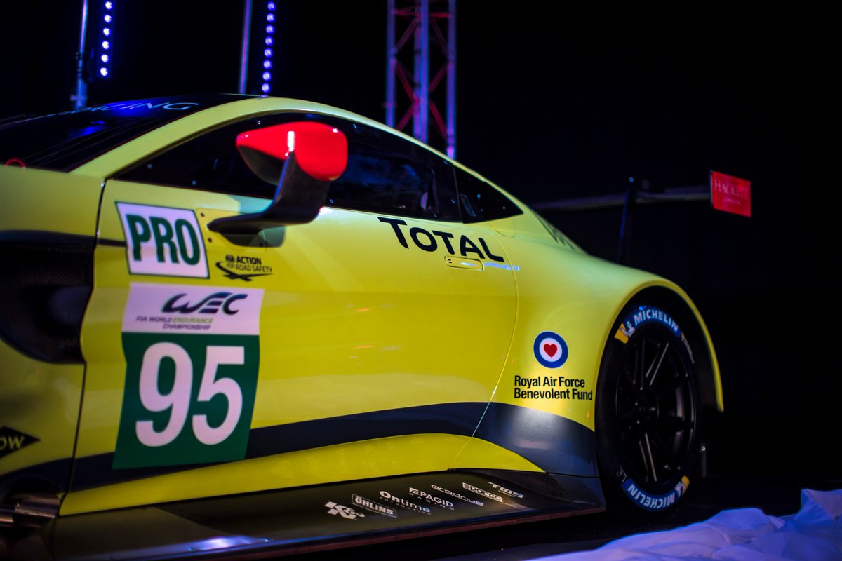 Aston Martin Racing tweet media