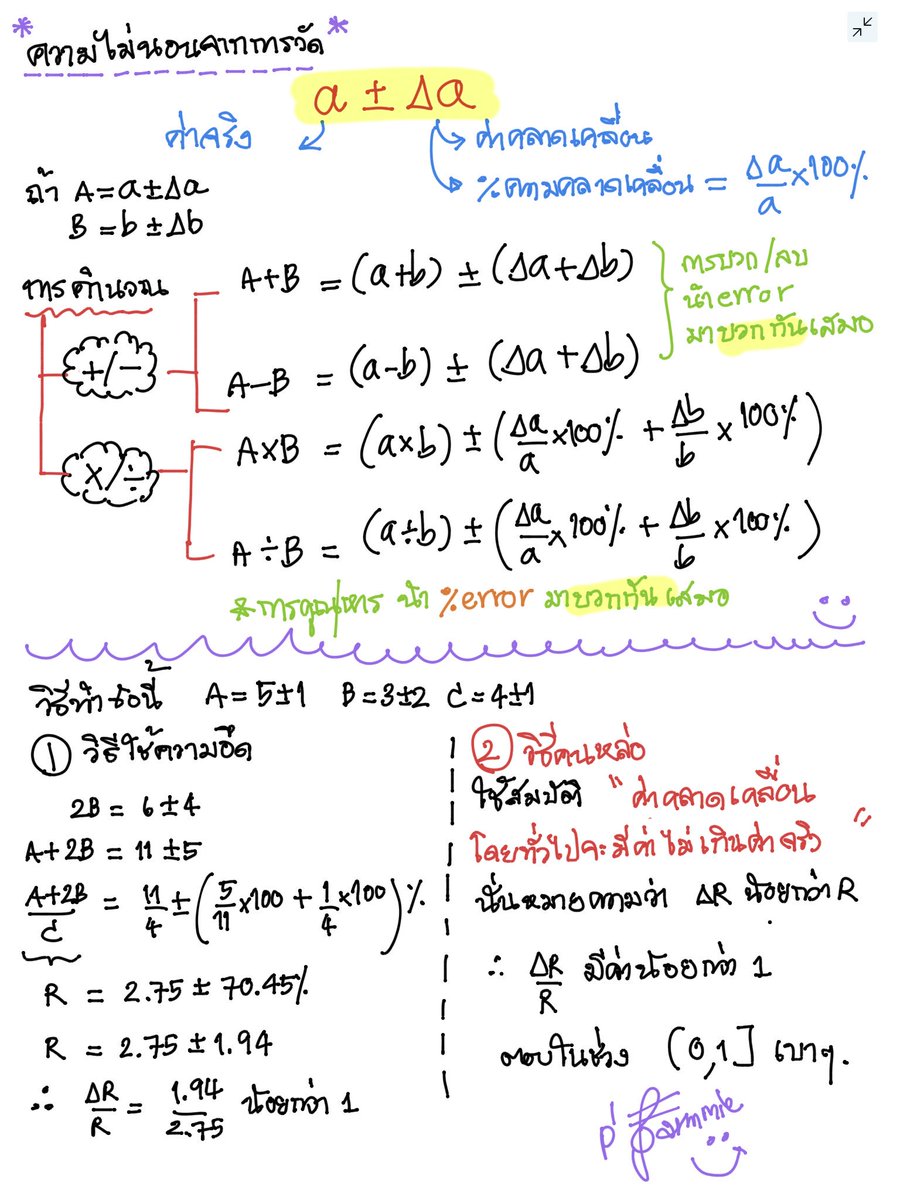 PhysicsFarmmie's tweet photo. วันนี้สมัครสอบ GAT/PAT วันแรก เซิร์ฟเวอร์ระบบสทศ.ก็ต้อนรับน้องๆ ด้วย Error อย่างอบอุ่น 😏😏😏
.
ไหนๆ วันนี้ก็มีแต่ความผิดพลาด งั้น #PhysicsCountDown วันนี้ก็ขอพูดถึงเรื่องของ #ความผิดพลาดจากการวัด #ความไม่แน่นอนจากการวัด ละกันเนอะ 

#ฟิสิกส์พี่ฟาร์ม #WePhysics #94วันสู่สนามสอบ https://t.co/z10XXbqiwT
