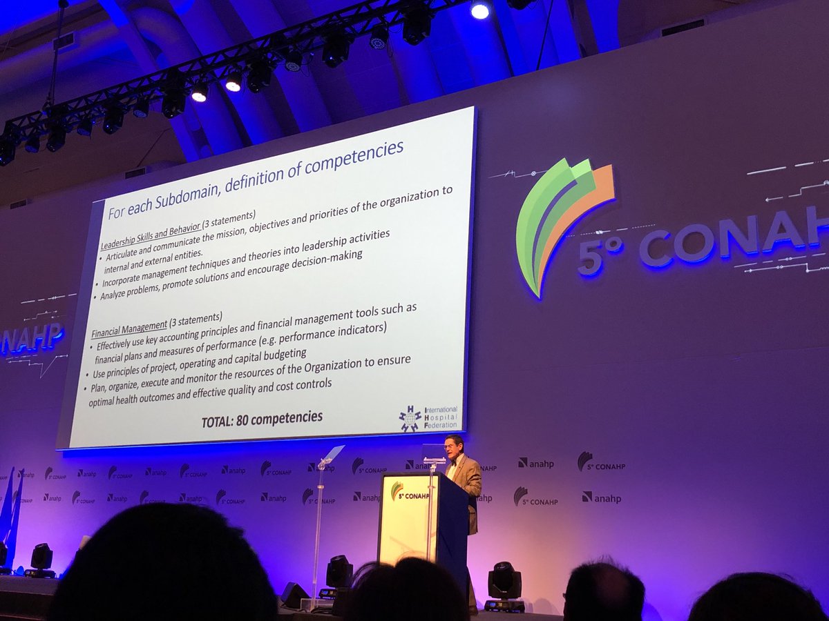 PabloBorras's tweet photo. Great presentation on the health care executive of the future from CEO @IHF_FIH at 5. CONAHP in São Paulo #healthcare #innovation https://t.co/4KyN8lmnbP