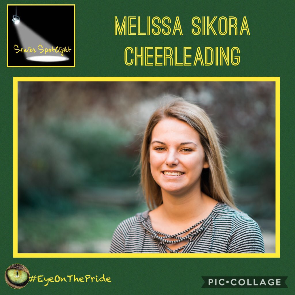 SENIOR SPOTLIGHT: Melissa Sikora - Cheerleading
Read here: facebook.com/permalink.php?…
#EyeOnThePride <a href="/pinelandscats/">Pinelands Wildcats</a> <a href="/pinelandsjhs/">Pinelands JHS - Eric Pschorr</a> <a href="/CatAthletics/">Pinelands Athletics</a> <a href="/PinelandsCheer/">Pinelands Cheer💚💛</a>