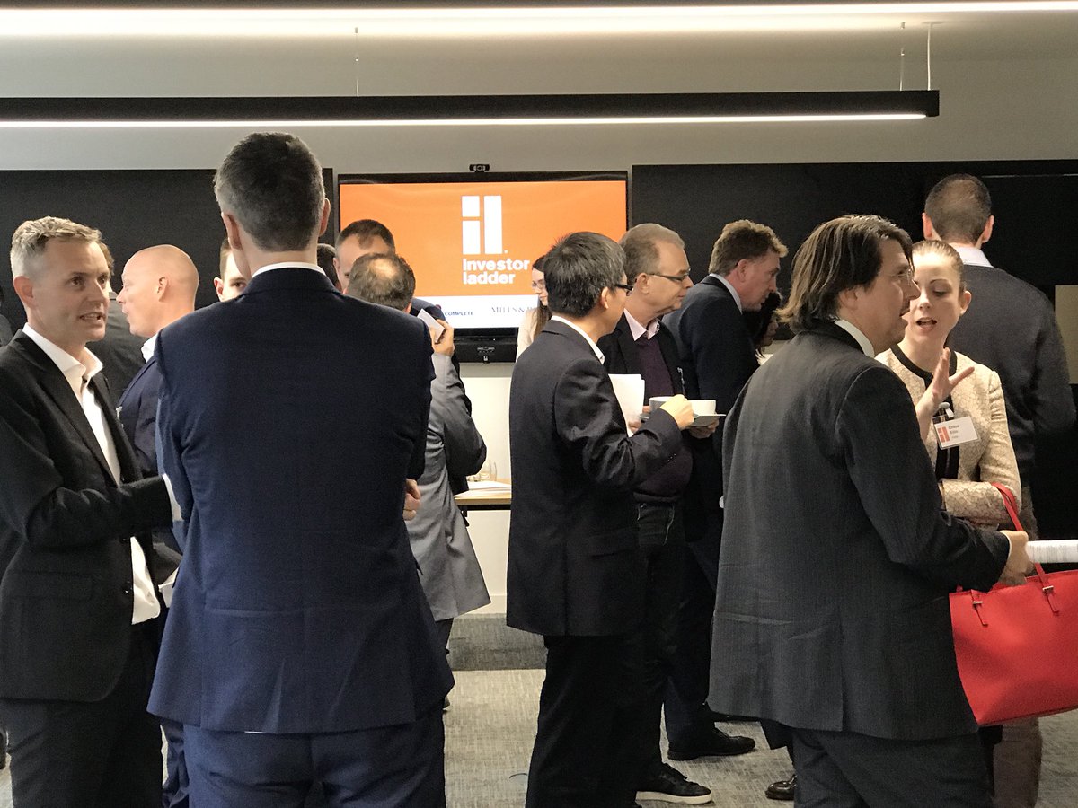 crsiltd's tweet photo. The event is underway, some great conversations happing at #investorladder https://t.co/GN5yKwQryF