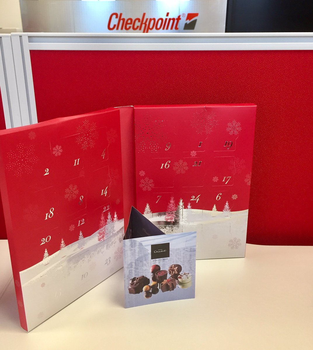 Thanks @stormcomUK for my fab #AdventCalendar ❤️