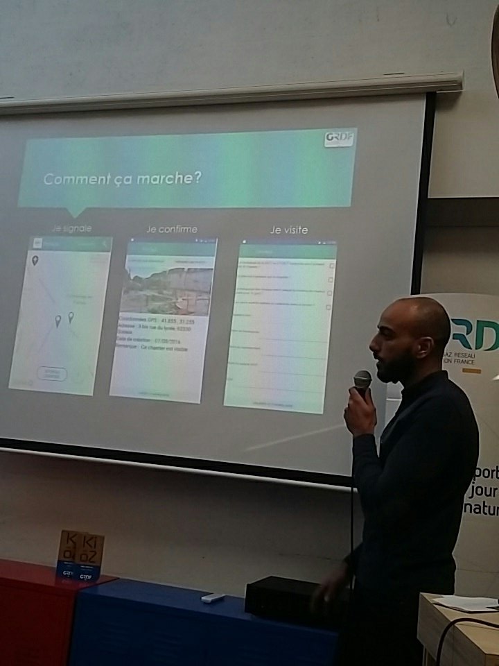 #KioZ Challenge 2017 #GRDFIDF innove pour la #Prévention des DO avec l'application PREV DO 👏 😊 <a href="/FlorenceMasson1/">F- Masson#grdf</a> <a href="/PonroyEmmanuel/">Emmanuel Ponroy</a>