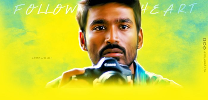 #6YearsOfMayakkamEnna 
#KarthikSwaminathan #Genius #Dhanush 
@Dhanushkraja @selvaraghavan 
#RT

' Follow Your Heart '

#InspirationalFilm 🙏