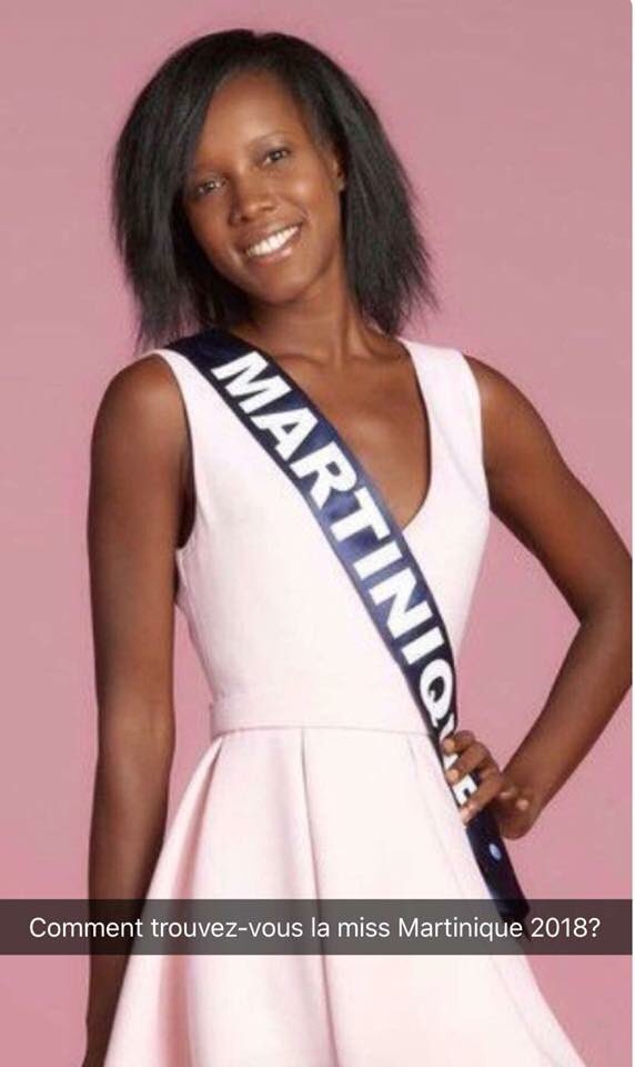 Cyrilbokilo's tweet photo. J’espère que ce tweet sera retweeté des milliers de fois pour dénoncer le racisme, les injures sans raisons. Cette jeune martiniquaise ne mérite t’elle pas d’être miss parce qu’elle à la peau ébène ? Je suis éberlué par ce comportement haineux. C’est tellement inhumain et injuste https://t.co/1hy8NA2TXk