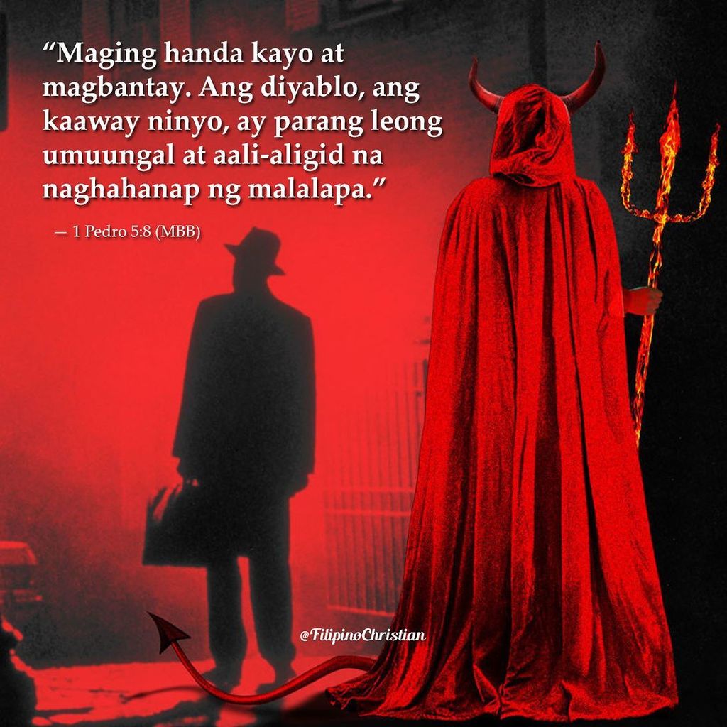 Filipino4Christ's tweet photo. 1 PEDRO 5:1-11 MAGANDANG BALITA BIBLIA

Pangangalaga at Pagiging Handa
5 Sa matatandang namumuno sa inyo, nananawagan ako bilang isa ring matandang pinuno ng iglesya na tulad ninyo, bilang saksi sa mga paghihirap ni Cristo at sapagkat makakabahagi ako sa… https://t.co/ECslJSroXn https://t.co/TmZAgLX4ZY