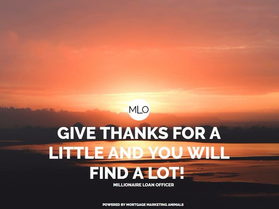 millionairelo's tweet photo. Gratitude is the best attitude! What are you grateful for today? #MLO #MLOBook #MMA #AMM https://t.co/7IZuPfybk3