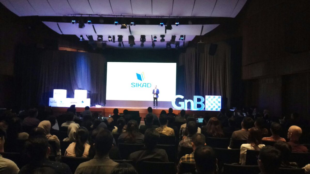 infosikad's tweet photo. Pitching #Demoday @GnBAccelerator  #batch3 #SaaS #startup #education https://t.co/h5YllT7YyQ