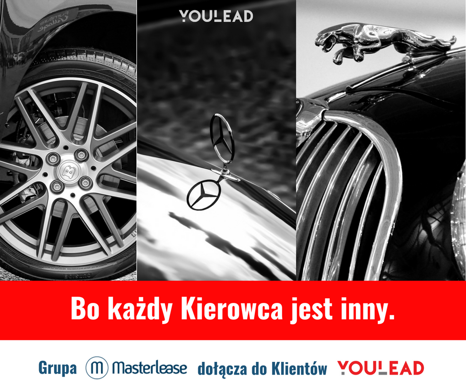 YouLeadPL's tweet photo. #Masterlease wraz z serwisem #Master1 to kolejne marki, które postawiły na YouLead, żeby lepiej poznać swoich... Kierowców! Pomożemy im tak ustawić komunikację i określić #profil Klientów, żeby każdy wsiadł do samochodu, który sobie wymarzył.
#marketingautomation #profilowanie https://t.co/esevvm9UA8