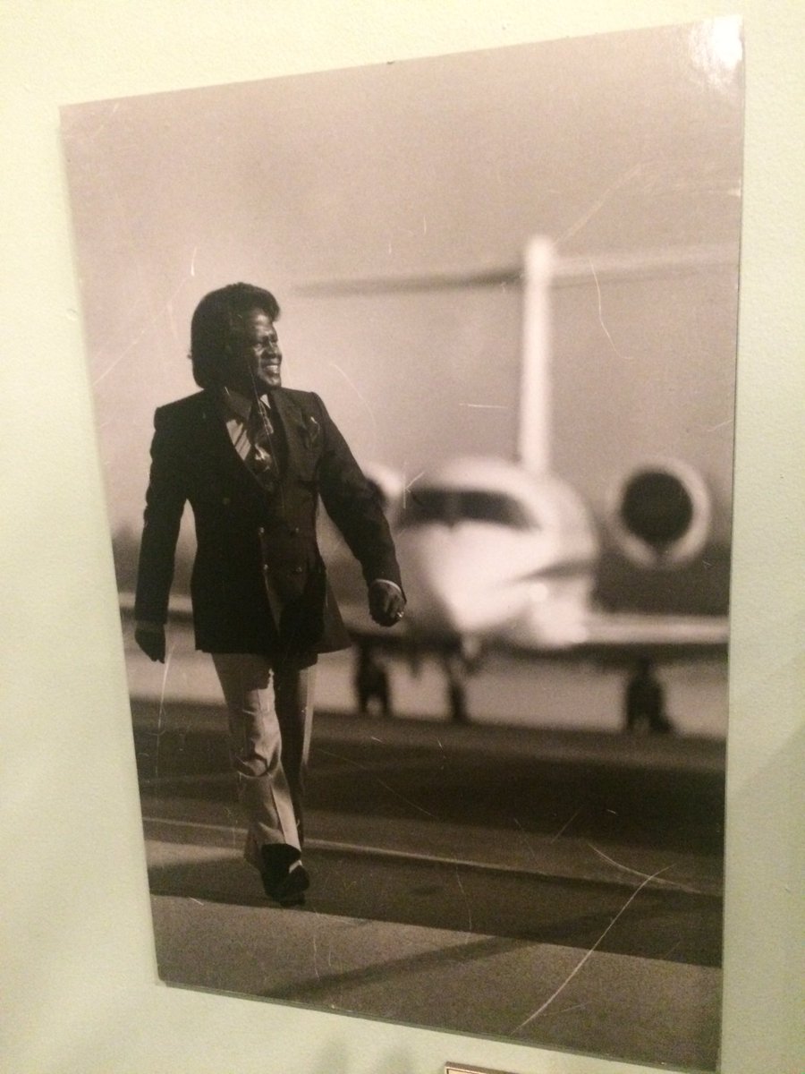 BattleOfTheMic's tweet photo. James Brown was ☝️the first to have a Private Jet, he created his own Food Stamps program when the government only gave them 2 Caucasian. https://t.co/oZYU8HAgO9