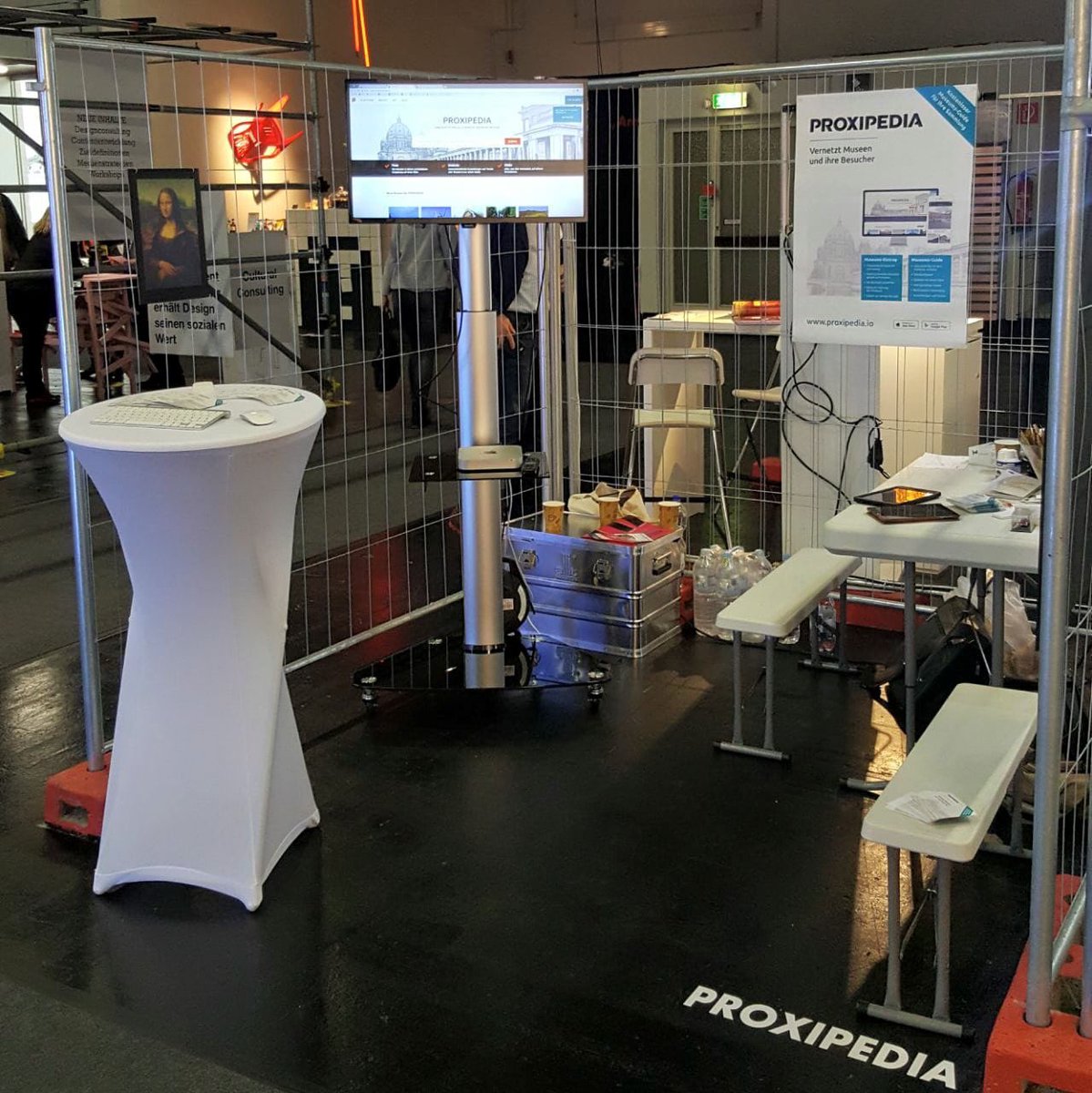 proxipedia's tweet photo. Bis Freitag sind wir bei der Exponatec in Köln am Stand D 020 b – direkt an der Metaplaza. https://t.co/7WykD6RtVd
